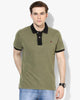 Mens Buttons Design Camouflage Short