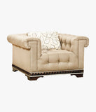 Cushioned Swivel Rocking Chairs
